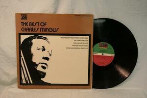 中古LP「THE BEST OF CHARLES MINGUS」チャールズ・ミンガス　米盤