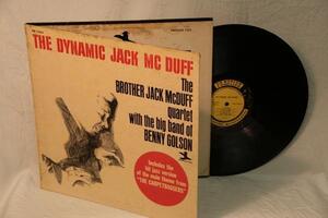 中古LP「THE DYNAMIC JACK McDUFF」ジャック・マクダフ米盤