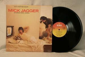 中古12インチシングル「JUST ANOTHER NIGHT」ミック・ジャガー 45rpm 英盤