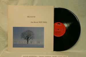 中古LP「NOEL SANS TOI あなたがいないＸマス」アラン・モリゾー/スウィート・ピープル