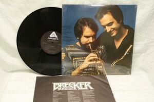 中古LP「DON'T STOP THE MUSIC」THE BRECKER BROS米盤