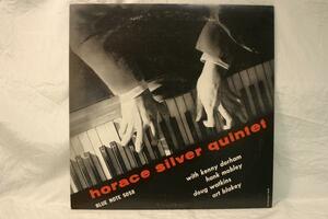 中古LP「HORACE SILVER QUINTET」BLUE NOTE国内盤