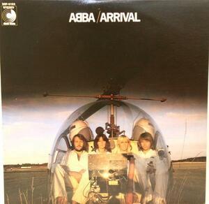 中古LP「ABBA/ARRIVALアライバル」アバ　 国内盤