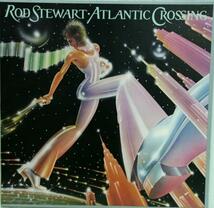 中古LP「ATLANTIC CROSSING」ROD STEWART/ ロッド・スチュワート 米盤_画像1