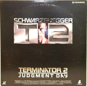  used LD [TERMINATOR 2/ Terminator 2]a-norudo*shuwarutsunega-2 sheets set 