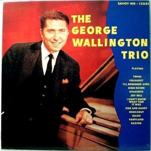 中古LP　George Wallington Trio & SEPTET　ジョージ・ウォーリントン・トリオ＆セプテット　　国内盤