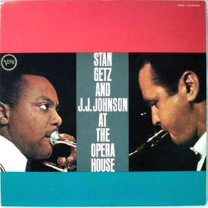 中古LP「AT THE OPERA HOUSE/アット・ジ・オペラ・ハウス」STAN GETZ AND J.J.JOHNSON/ゲッツ・アンド・J.J.　国内盤