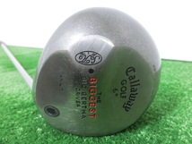 激安♪Callaway キャロウェイ THE BIGGEST BIG BERTHA 1W ドライバー 6° / 純正 シャフト BB FLEX-FIRM G3327♪_画像1