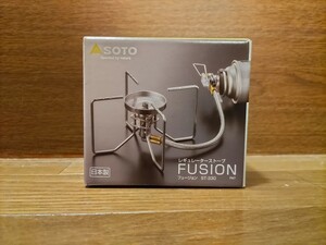 Soto レギュレーターストーブ FUSION(フュージョン)ST-330 新富士バーナー