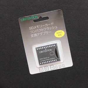SDメモリーカード用 コンパクトフラッシュ 変換アダプター