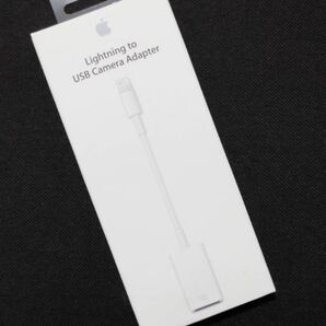 Apple Lightning USBカメラアダプタ MD821AM/A　（国内販売正規品）