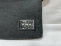 ■ 定価10450円 PORTER HYBRID ポーター コーディラ ハイブリッド サコッシュ 黒 737-17820 _画像5