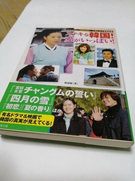 ステキな韓国！ 愛がいっぱい！ 「チャングム」 「四月の雪」 …人気ドラマでわかる 竹書房文庫／韓流隊 (著者)