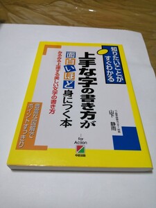 上手な字の書き方が面白いほど身につく本 みるみる上達する美しい文字の書き方/山下静雨 (著者)