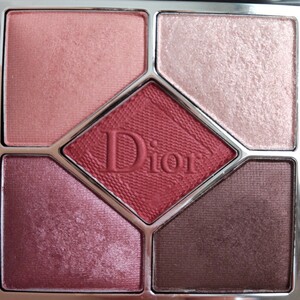 【美品】Dior ディオール サンククルールクチュール 879 ルージュ トラファルガー 人気 アイシャドウ
