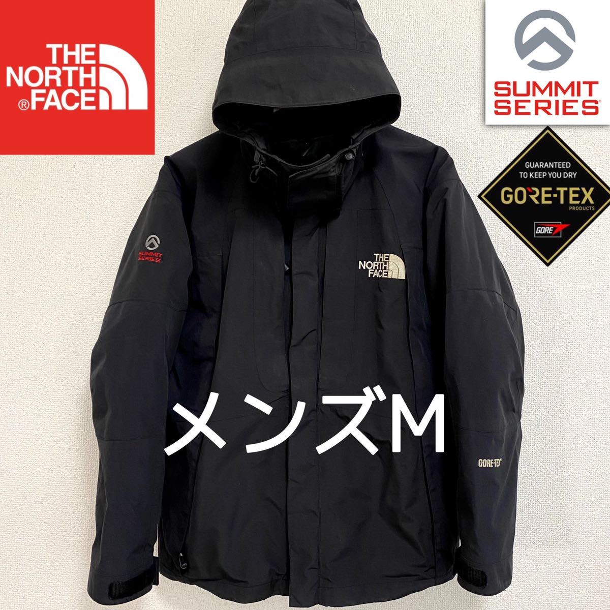 THE NORTH FACE ゴアテックス サミットシリーズ マウンテンパーカー