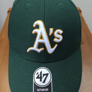 47 MVP CAP オークランド アスレチックス キャップ