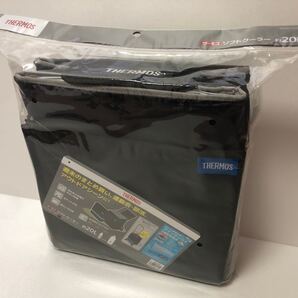 新品 サーモス ソフトクーラー 20L ブラック REQ-020 BK