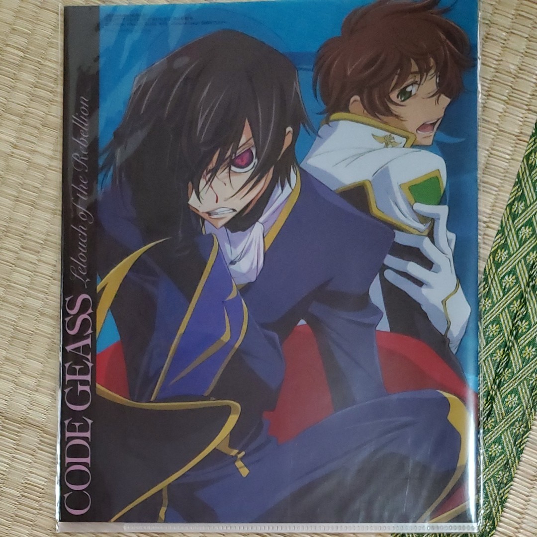コードギアス 複製原画 ルルーシュ スザク レア アニメグッズ