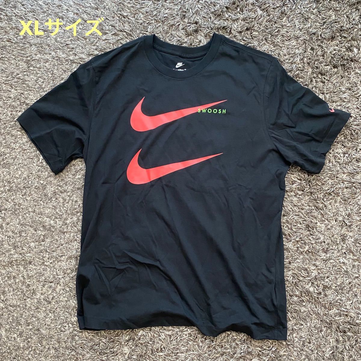 PayPayフリマ｜【新品】NIKE ナイキ XL Tシャツ ビッグスウッシュ ロゴ 