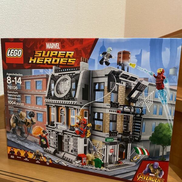レゴ(LEGO) スーパー・ヒーローズ ドクター・ストレンジの神聖な館での戦い 76108 