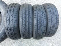 バリ山 ◆155／65Ｒ13 ◆ DUNLOP EC202 ◆ 4本セット2021年式_画像1