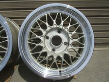 BBS RG039☆15×6.5J+36 114.3-4H☆深リムメッシュ☆コンパクトカー カスタム軽 旧車等!!☆ローレルスカイラインフェアレディZシルビア fｓ_画像3