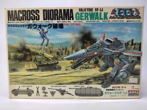  Macross geo llama war . war . for bato Lloyd ga walk destruction . Super Dimension Fortress Macross have . factory have i breaking the seal settled used not yet constructed plastic model rare out of print 