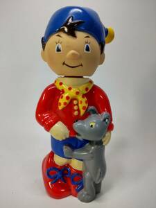 おもちゃの国のノディ シャンプーボトル イギリス NHK フィギュア高 約21.5cm 中古品 レア 絶版