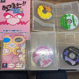 あつまれメイドインワリオ ポケモンスタジアム どうぶつの森 ドンキーコンガ