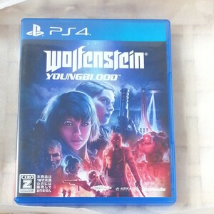 【PS4】 ウルフェンシュタイン: ヤングブラッド