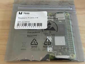 【新品】Raspberry Pi Zero 2 W 技適マーク付