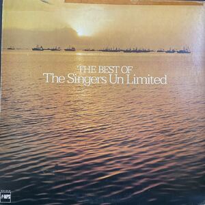 20602T 12inch LP★シンガーズ・アンリミテッド/THE SINGERS UN LIMITED/THE BEST OF THE SINGERS UN LIMITED★SUX-57-P