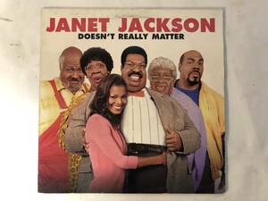 20604S EU盤 12inch LP★JANET JACKSON/DOESN'T REALLY MATTER★562 916-1