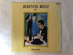 20606S 12inch LP★BEAUTIFUL MUSIC VOL.1/ROYAL DUKES★VIJ-28024