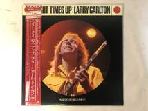 20610S 帯付12inch LP★ラリー・カールトン/LARRY CARLTON/EIGHT TIMES UP★P-13012_画像1