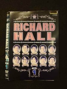 ○011981 レンタルUP◇DVD RICHARD HALL 1 70681 ※ケース無