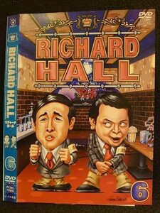 ○008640 レンタルUP●DVD RICHARD HALL 6 70930 ※ケース無