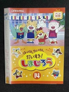 ○008371 レンタルUP◆DVD はっけん たいけん だいすき! しまじろう 14 481 ※ケース無