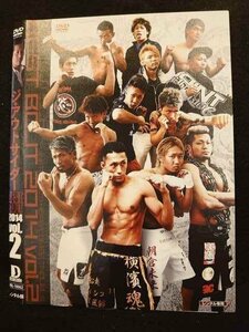 ○010283 レンタルUP●DVD ジ・アウトサイダー BEST BOUT 2014 Vol.2 10062 ※ケース無