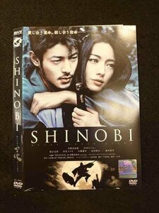 ○012181 レンタルUP・DVD SHINOBI 9894 ※ケース無