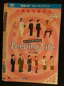 ○005959 レンタルUP□DVD Peeping Life 【ピンク盤】 9107 ※ケース無