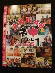 ○010123 レンタルUP●DVD AKB48 ネ申テレビ シーズン5 1st 80147 ※ケース無