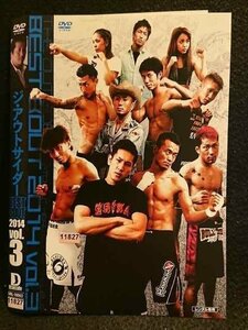 ○007900 レンタルUP■DVD ジ アウトサイダー BEST BOUT 2014 Vol.3 10063 ※ケース無