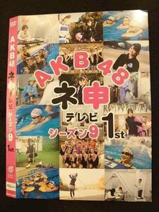 ○010124 レンタルUP●DVD AKB48 ネ申テレビ シーズン9 1st 80203 ※ケース無