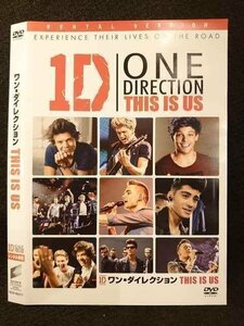 ○009186 レンタルUP◆DVD ワン・ダイレクション THIS IS US 80317 ※ケース無