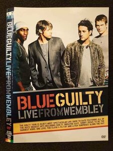 ○009445 レンタルUP◆DVD Blue Guilty Live From Wembley 3158 ※ケース無