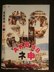 ○006859 レンタルUP●DVD AKB48 ネ申テレビ SP2011 ～オーストラリアの秘宝を探せ！～ 80184 ※ケース無