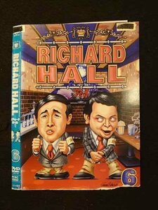 ○011981 レンタルUP◇DVD RICHARD HALL 6 70930 ※ケース無