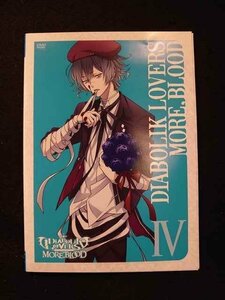 xs676 レンタルUP・DVD DIABOLIK LOVERS MORE,BLOOD ディアボリックラヴァーズモアブラッド 全4巻 ※ケース無